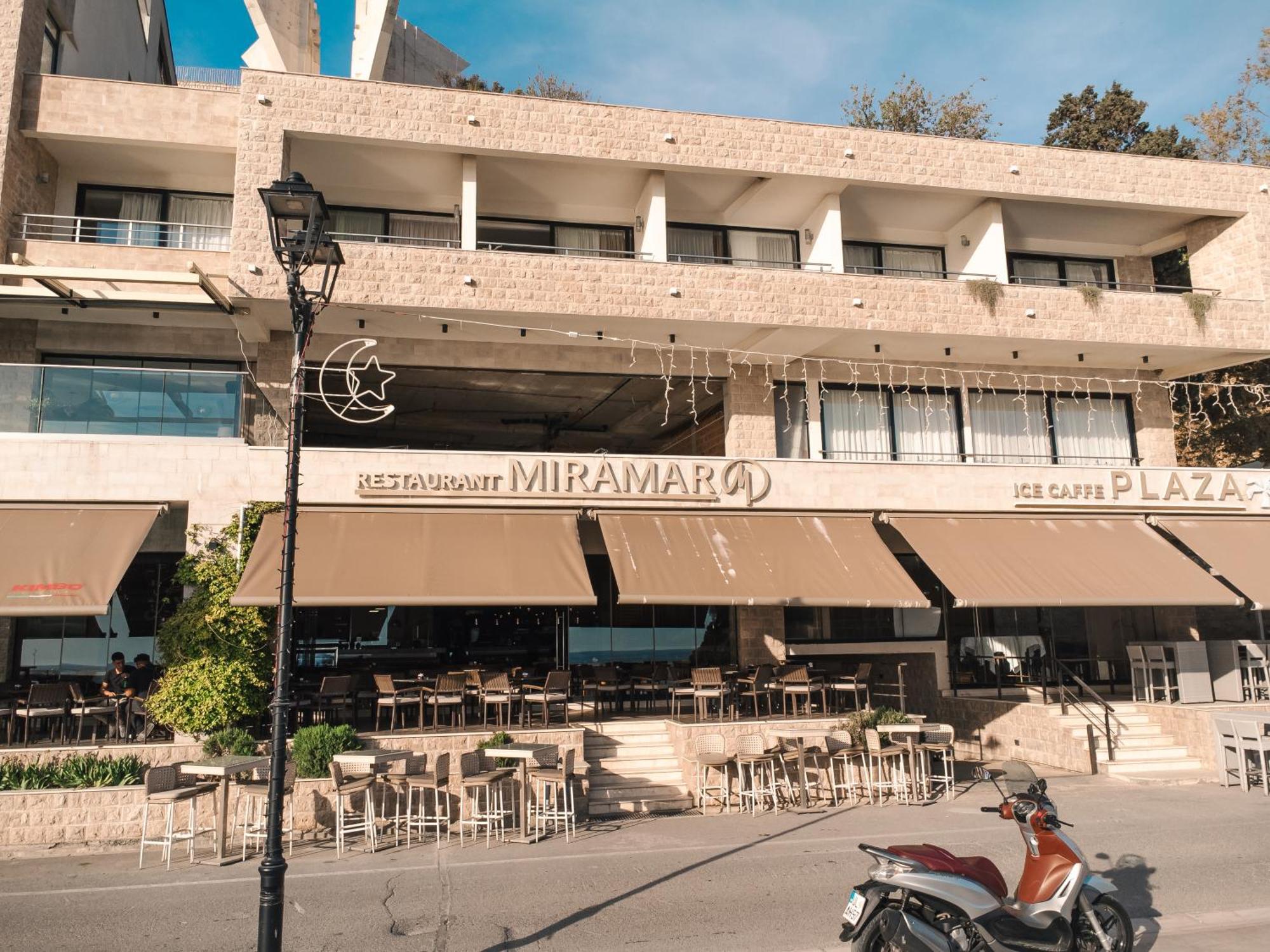 Miramar Hotel Улцин Екстериор снимка