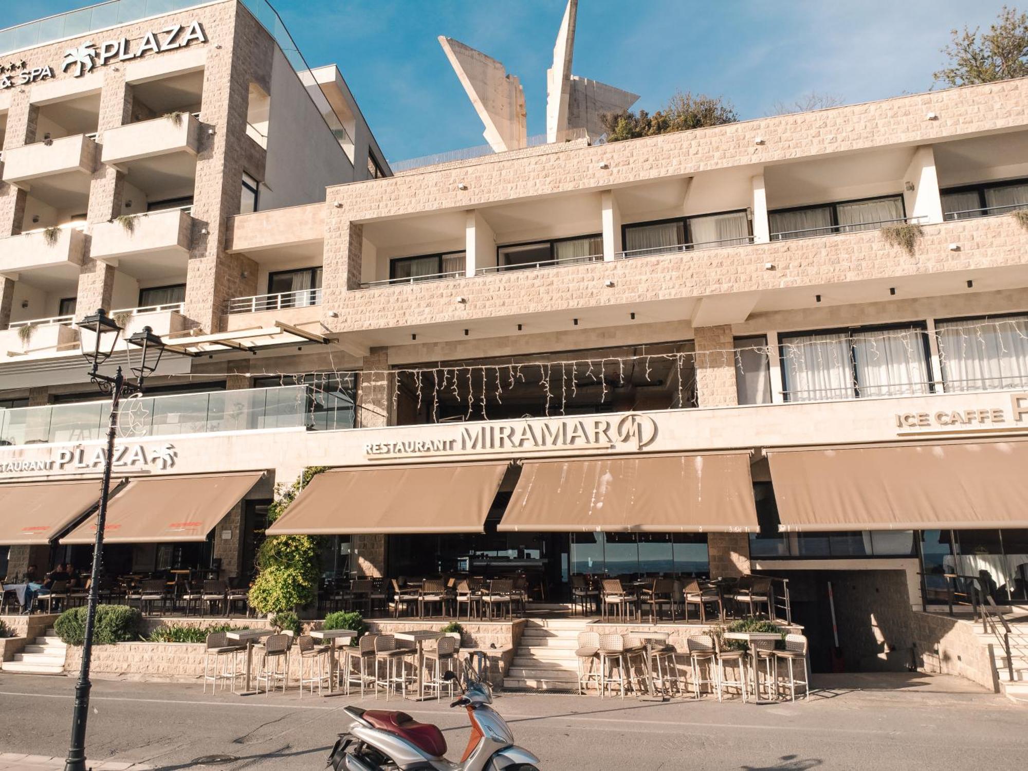 Miramar Hotel Улцин Екстериор снимка
